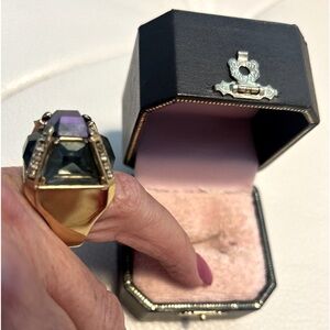 JUICY Couture Quartz Cocktail Ring